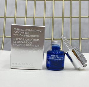 Berömda varumärkesmassageoljor krämer Schweiz La Caviar Extrakt Essence of Skin Eye Serum 15ML5471104