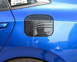 Karbon fiber yakıt deposu kapağı Honda Civic için yağ gaz kapağı kaplama 10th 201620185751742