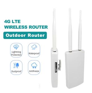 4G LTE WIFIルーター4G SIMカード屋外CPE WIFIスポットロック解除モデム3G 4GワイヤレスルーターブロードバンドANTENN WANLAN PORT373895