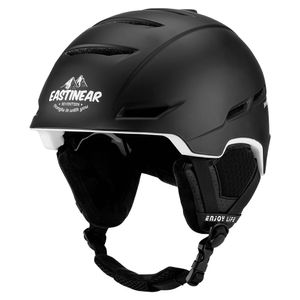 New all-in-one ski helmet for outdoor sports single and double board adult warm-up ski helmet PF