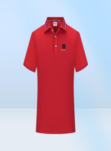 Męskie designer T -koszule Odzież koszula Polo Pure Bawełna luksusowa załoga szyja krótkie płaszcze odpowiednie najnowszy styl na letnią koszulkę azjatycką SIZ8569002