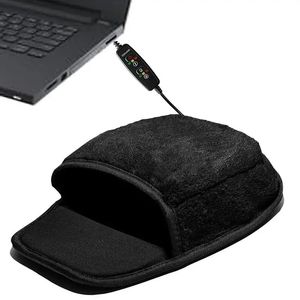 USB-heated Mouse Pad Hand Warmer 3 Heating Modes for Computer PC Laptop Notebook Drop 240105