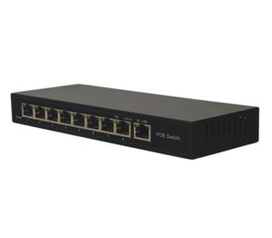 KFS1OH1TH120 18 PORT 10100MBPS POE Switch Network Switch för IP -kamera Poe Adapter Ethernet Network Switch Black3640062