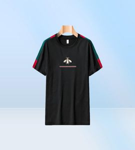 ショートスリーエレブ付きTシャツメン039S2021春と夏の新しいメン039