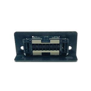 Conector OBD para coche, interfaz de 16 enchufes para detección y diagnóstico de computadora, conector hembra Kia OBD2 con Cable para inspección anual