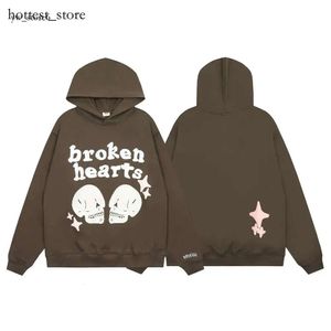 Break Planet Hoodie Masculino Tracksuits Broken Planet Trust Your Universe Espuma Pring Outono Inverno Hoodie Set Costume 1:1 High-Qualitysuit 4936