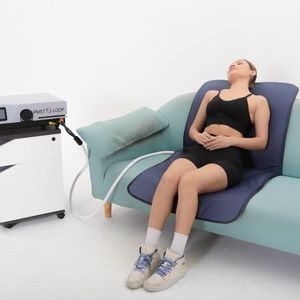 Dispositivo de terapia de campo eletromagnético pulsado pemf, máquina de fisioterapia magnética com tapete e almofada para massagem