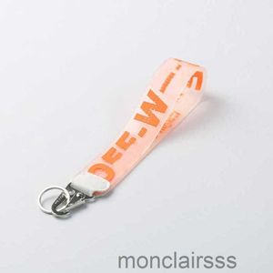 Key Chain Luxury Rings Keychains Clear Rubber Jelly Letter Print Keys Ring Fashion Men Women Canvas Keychain Camera Pendant Beltqvj Rt Ehjt 2suo FL6M0US9