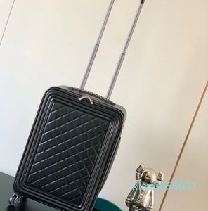 スーツケース荷物搭載荷物のキャリー荷物20インチ旅行ダッフルバッグ週末ローリングトロリーバッグ