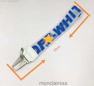 Keychains Lanyards Keychain Letter Transparent Ow Canvas Metal Head Mobiltelefon Bag Jeans Pendant KKDU 6KQ2MFDQ MFDQ