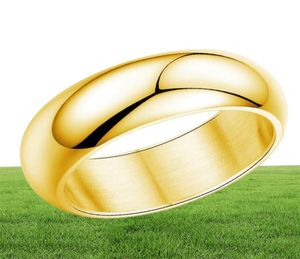 YHAMNI Original de lujo de oro puro anillo de compromiso anillos de boda para mujeres parejas de acero inoxidable Color oro encanto anillos JZR0507997002