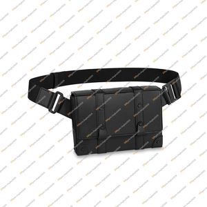 Mężczyźni moda swobodna design luksusowe bombgi krzyżowe torba na ramię w torbie ramię top lustro jakość m57952 torebka torebka torebka