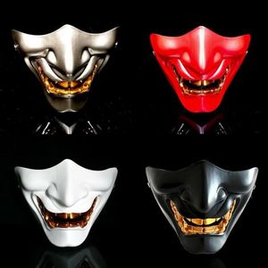 Oni Devil Traditional Japanese Halloween Mask Demon Fancy Dress Prajna Cosplay Tactical Halloween Party Party Cosplay Y20218V