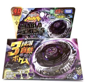 tomy beyblade BB122 Nemesis com lançador 240105