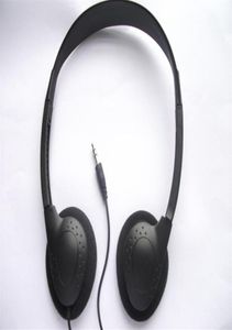 Fones de ouvido para sala de aula, fone de ouvido estéreo descartável, fone de ouvido para escola, biblioteca infantil, hospital 100pcslot7136683