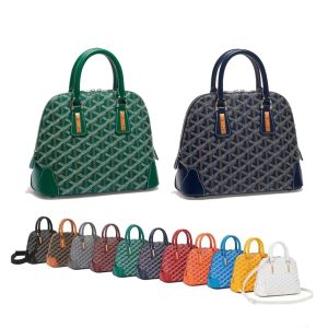 Luxurys Handbag Womens Vendome Shell Tote Bag High Quality Fashion Men UnderArm Screald Designer Bag Top Handle Lady Clutch本革旅行クロスボディバッグ