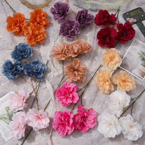 Luoyang Peony Pastoral Bundle Peony Cross-border Foreign Trade Wholesale Silk Flower European-style Home Window Meichen Fake Flower JH