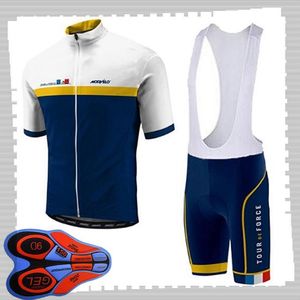 Pro Team Morvelo Cycling Short Sleeves Jersey Trägershorts-Sets Herren Sommer atmungsaktive Rennradbekleidung MTB Bike Outfits Spor257Y