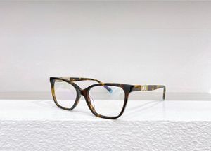 Optiska glasögon för män Kvinnor Retro Designer 2236 Fashion Titanium Fiberglass Frames European och American Oval Style Anti-Blue Light Lens Plate with Box