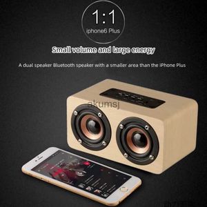 Portabla högtalare Wireless Bluetooth -högtalare Hög volym Subwoofer Portable Mini Speaker Dual Speakers Home Theatre Sound System YQ240106