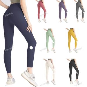 1u2023 Yoga lu align Leggings Damen-Shorts Kurze Hosen Kleid Damen-Sport-Yoga Damen-Hosen Sport-Fitness-Anzug Lauf-Leggings für Mädchen Fitnessraum-Schlankheitshose