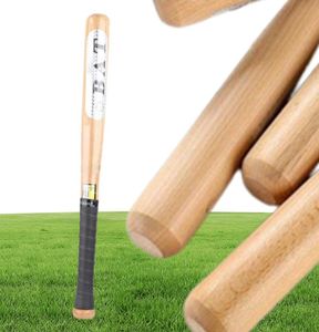 Inne sportowe sportowe sporty na zewnątrz 54 cm solidny drugi drewniany baseball nietoperz high polnowy ciężki profesjonalny drewno twardego kiju ou1912451