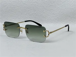 Monster Gentle Designer Läs Polisens tidvattnet Mirror Frameglas för solglasögon Kvinnor Vintage solglasögon