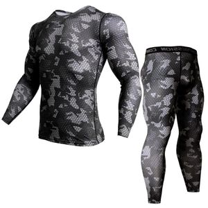 Underpants compressão de compactação esportiva de roupas íntimas mma guarda -precipitação masculina fiess leggings correr camiseta rápida ginástica seco esportivo