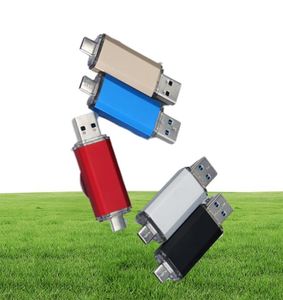 OTG USB Stick Typ C Napęd na długopis 128 GB 64 GB 32 GB 16 GB USB Flash Drive 30 Pendrive z dużą prędkością dla urządzenia Typec3885697