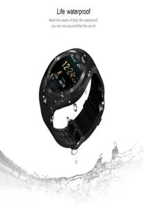 Sovo Relogio Android Smartwatch Telefon görüşmesi SIM TF Kamera Bluetooth Y1 Akıllı İzleme 2G GSM SIM AP SYSC MP39557623