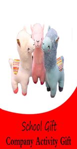 Zwierzęta 25 cm Pluszowa ośmiornica alpaca poduszka lalka duża lalka Dzieci 039s Rag School Company Activity Prezent4597349