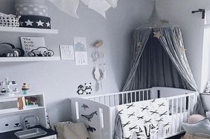 Whole Kid Bed Canopy Bed Curtain Round Dome Hanging Mosquito Net Tent Curtain Moustiquaire Zanzariera Baby Playing Home Klamb3136588