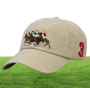 2021 Polo Caps Designers de Luxo Pai Chapéu Boné de Beisebol para Homens e Mulheres Marcas Famosas Algodão Ajustável Crânio Esporte Golf Curvo Sun4732898