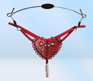 Kvinnor039s trosor 25 kvinnor crotchless sexig underkläder spetspärl thongs damer flicka porr underkläder gstring sex transparent4435246