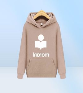 2021 outono inverno novo men039s hoodie men039s moletom casual marant impresso hoodie unisex casual manga comprida pulôver y143976957747546