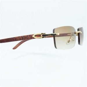 12% OFF Madeira Homens Vintage Luxo Carter Sunglass Shades para Mulheres Designer Acessórios Gafas De SolKajia Novo