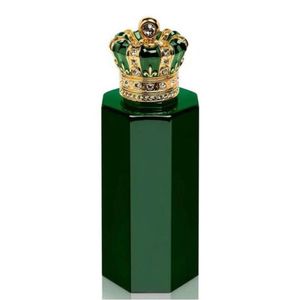 oem riutilizzabile elegante estetica originale corona profumo uomo bottiglia 35ml 50ml crimp semplici grandi bottiglie di profumo in vetro trasparente