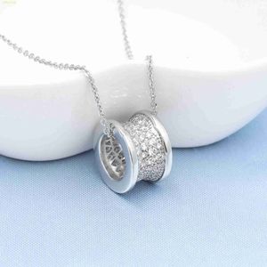 Orrv дизайнерские роскошные ювелирные изделия Bvlger B-home ожерелья с подвесками в прямом эфире ожерелье женское ожерелье модное платиновое