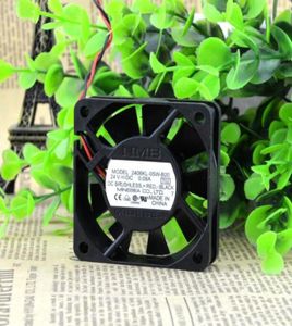 NMB 6015 2406KL05WB20 6CM 24V 008A 6 CM 2 Wire Converter Fan7915973