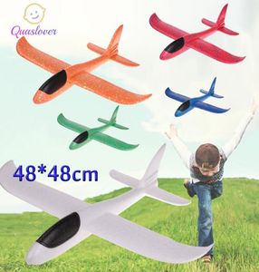 DIY DZIECKO TOBY SAMOL Ręka Ręka samolot Flying Slider Płaszczyzny Helikoptery latające samoloty modelowe zabawka dla dzieci na zewnątrz Game5952253