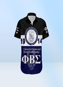 Men039s Sıradan Gömlekler Phi Beta Sigma Hawaiian Gömlek El İşareti Alev 3d Tüm Baskı Men39s için Men39s 39S Harajuku unis67902477063040