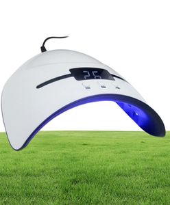 Nagelorkar LKE 36W UV -lamptork för alla typer av Gel 12 LEDS Machine Curing 30s 60S 90S timer USB Portable Lamps4652664