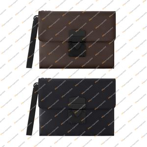 Men Fashion Casual Designe Luxury S LOCK POCHETTE Bag Clutch Bag Totes Handbag Messenger Bag TOP Mirror Quality M82598 Purse