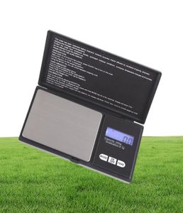 Pocket Digital Precision Scale do złotej skali biżuterii Bilans elektroniczny stal nierdzewna skale wagi 2100487