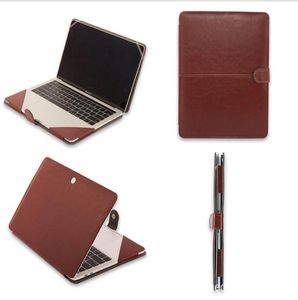 PU Leather Case لـ MacBook Air 11 Air13 Pro 14quot 133quot154quot 156quot Cover7830911