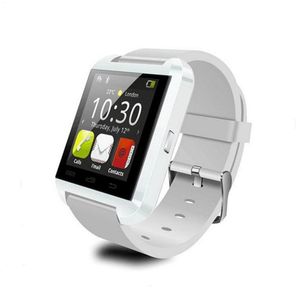 Oryginalny U8 Smart Watch Bluetooth Electronic Smart Na ręce na rękę dla Apple iOS Watch zegarek na smartfon z Androidem Smart Fitness Tracker Bracel1300941