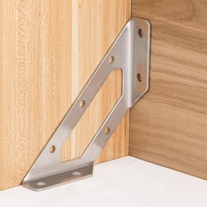 L style hanger furniture fitting corner bulkhead bracket triangle hardware Shelf Bracket Wall Baffle Bracket