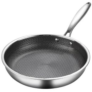 Pans Omelet Pan Honeycomb Wok Frying Non-stick Cookware Restaurant For Gas Stove Traditional Everyday