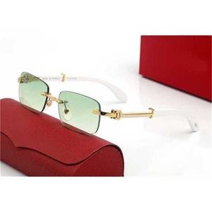 16 % RABATT auf Sonnenbrillen, Pawes, neue randlose Herrenbrille, Holz, quadratisch, für Herren, optische Myopie, klare Brillenfassungen 58777Kajia Neu