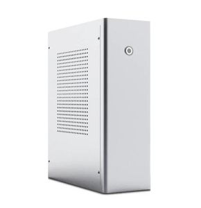 CEMO M1 Aluminiumlegierung mATX ITX Computergehäuse HTPC-Unterstützung 1U Flex-Netzteil Superdünnes Gehäusedesign2753697